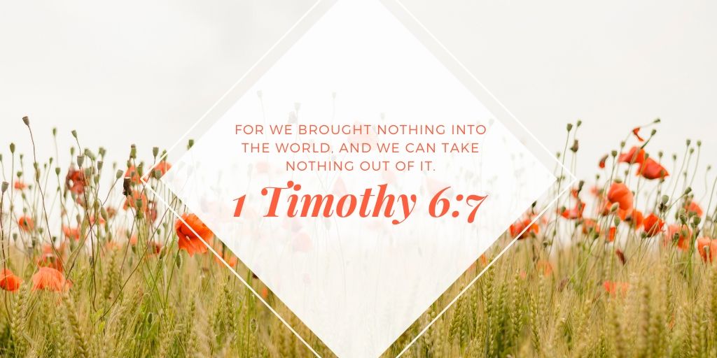 1 Timothy 6:7